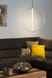 Подвесной светодиодный светильник Lucide Carbony 20414/61/01