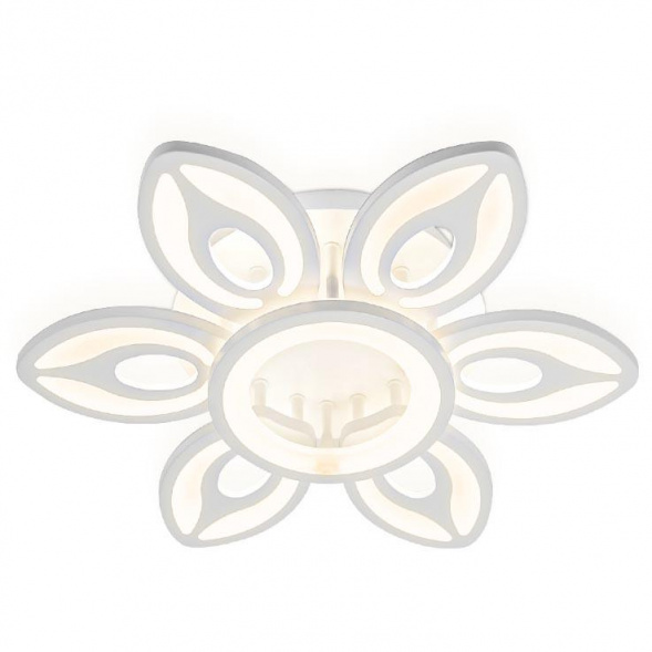 Потолочная светодиодная люстра Ambrella light Acrylica Original FA462