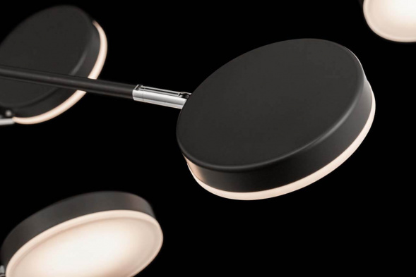 Подвесной светодиодный светильник Maytoni Fad MOD070PL-L38B3K