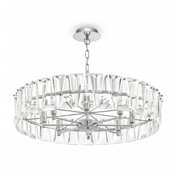 Подвесная люстра Maytoni Puntes MOD043PL-08CH