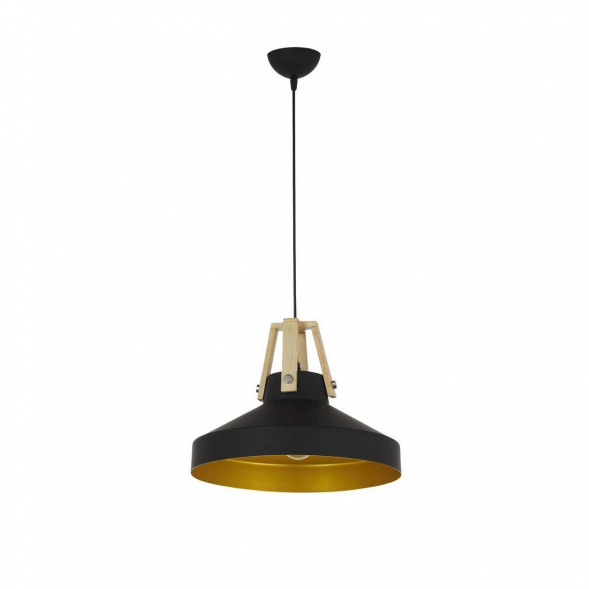 Подвесной светильник Lumina Deco Voli LDP 8037-350 BK+GD