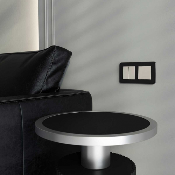 Клавиша для выключателя перекрестного (дымчатый) W1219004/ a069451