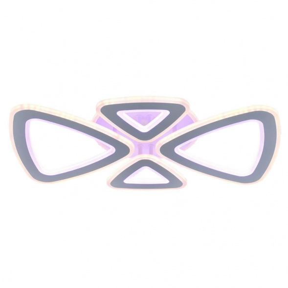 Потолочная светодиодная люстра Profit Light 8008/2+2 WHT