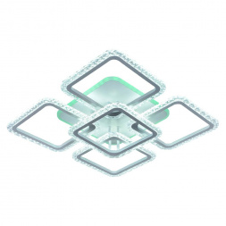 Потолочная светодиодная люстра Profit Light 8029/4+1 WHT