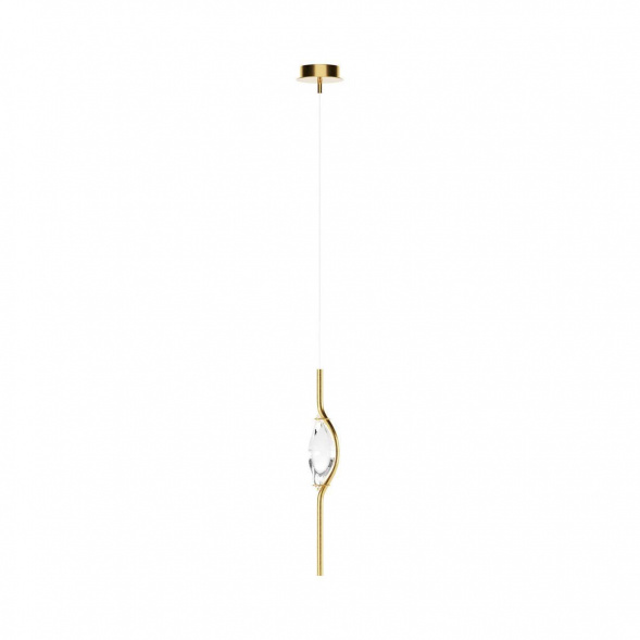 Подвесной светодиодный светильник Maytoni Foresight MOD347PL-L8BS3K