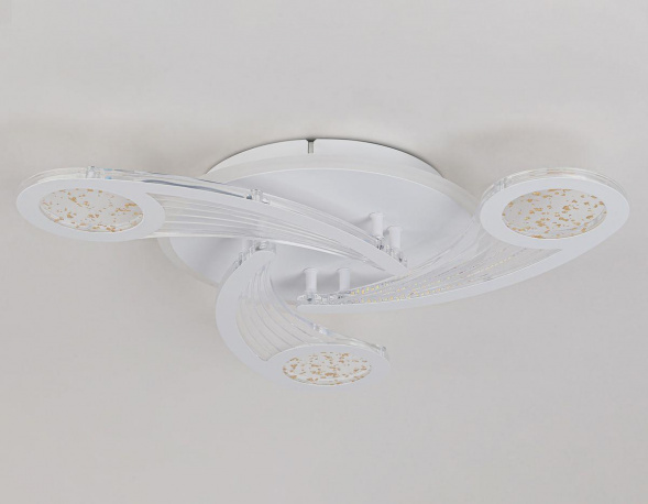 Потолочная светодиодная люстра Ambrella light Acrylica Original FA4475
