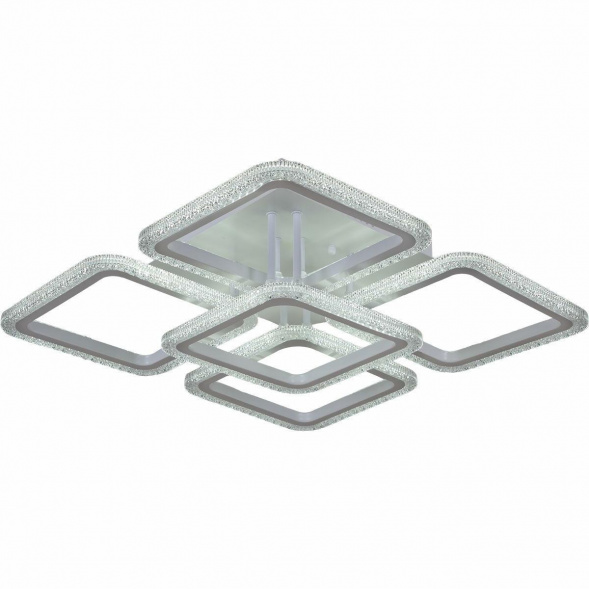 Потолочная светодиодная люстра Reluce 08428-0.3-4+1A WH