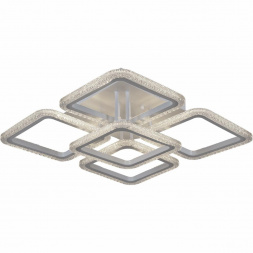 Потолочная светодиодная люстра Reluce 08428-0.3-4+1A WH