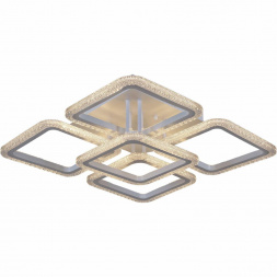 Потолочная светодиодная люстра Reluce 08428-0.3-4+1A WH