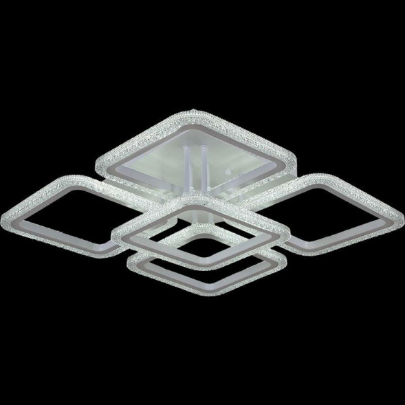 Потолочная светодиодная люстра Reluce 08428-0.3-4+1A WH