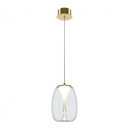 Подвесной светодиодный светильник Maytoni Splash MOD282PL-L8G3K1