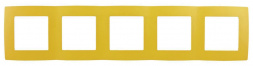 Рамка 5-постовая ЭРА 12 12-5005-21 Б0019418