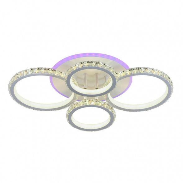 Потолочная светодиодная люстра Profit Light 18052/4 WHT