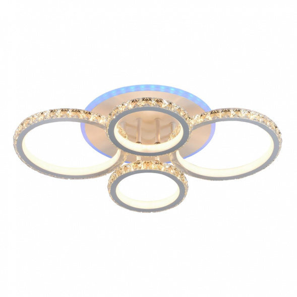 Потолочная светодиодная люстра Profit Light 18052/4 WHT