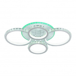 Потолочная светодиодная люстра Profit Light 18052/4 WHT