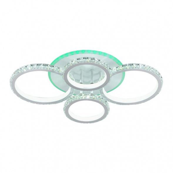 Потолочная светодиодная люстра Profit Light 18052/4 WHT