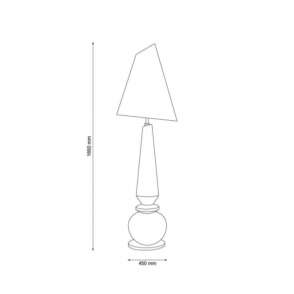 Торшер Lucia Tucci Harrods F939.1