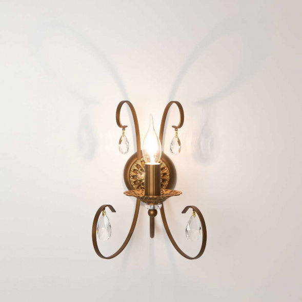 Бра Citilux Марлен Кофейная CL411311