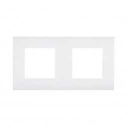 Рамка LK Studio 2-постовая (белый) LK45 854204-1