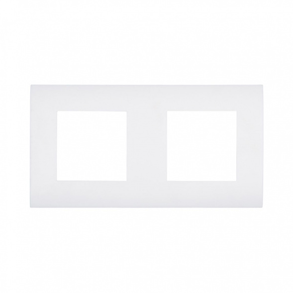 Рамка LK Studio 2-постовая (белый) LK45 854204-1