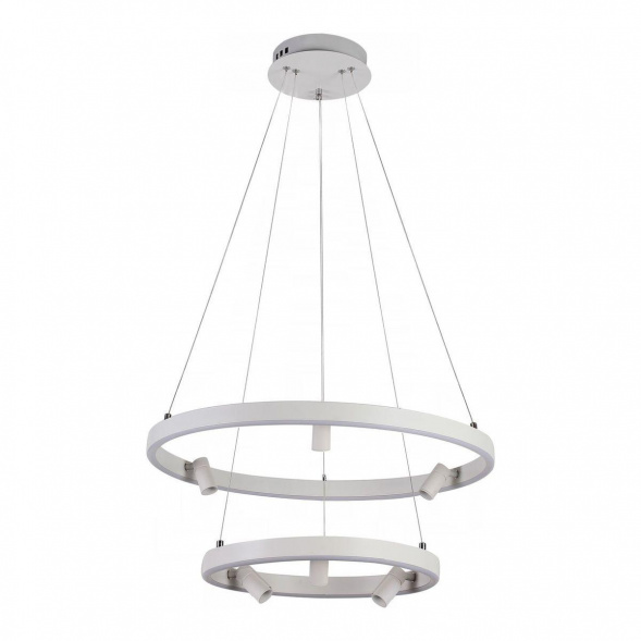 Подвесная светодиодная люстра Reluce 02476-0.4-6+4