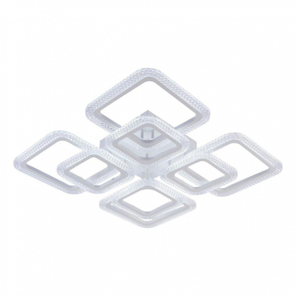 Потолочная светодиодная люстра Reluce 08491-0.3-4+4B WH