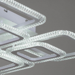 Потолочная светодиодная люстра Reluce 08491-0.3-4+4B WH