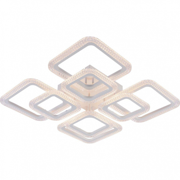 Потолочная светодиодная люстра Reluce 08491-0.3-4+4B WH