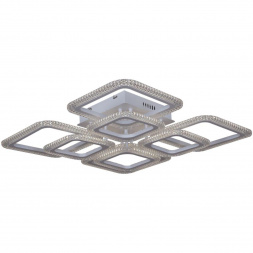 Потолочная светодиодная люстра Reluce 08491-0.3-4+4B WH