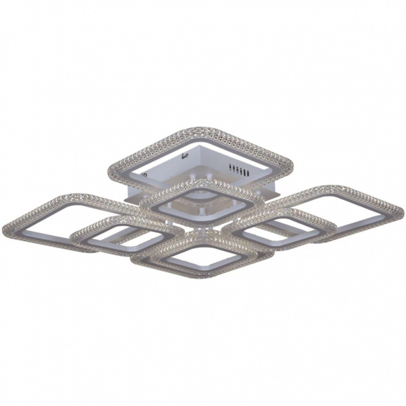 Потолочная светодиодная люстра Reluce 08491-0.3-4+4B WH