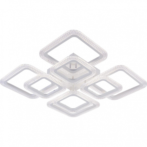 Потолочная светодиодная люстра Reluce 08491-0.3-4+4B WH