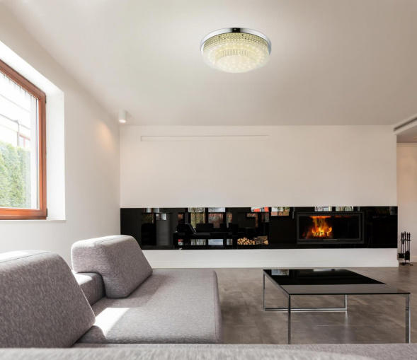 Потолочный светодиодный светильник Globo Cake 48213-24