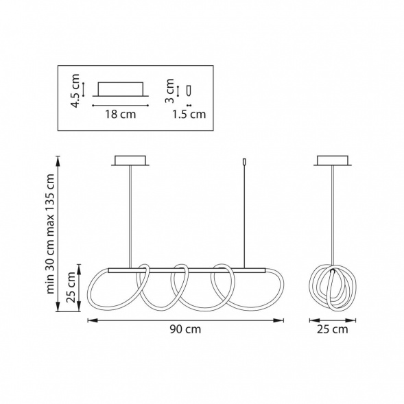 Люстра подвесная Corinto Lightstar 637083