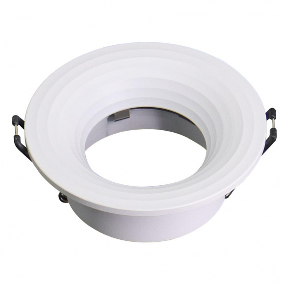 Светильник встраиваемый Feron DL3111 потолочный MR16 G5.3 белый 51344