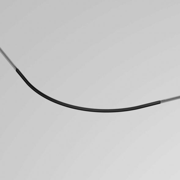 Коннектор радиусный Maytoni Technical Accessories for tracks Levity TRA184-R900-11B