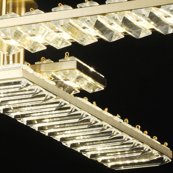 Потолочная светодиодная люстра Reluce 02598-0.3-136W COP