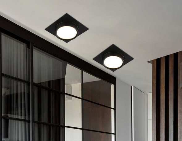 Светильник встраиваемый AMBRELLA LIGHT TECHNO SPOT TN6739