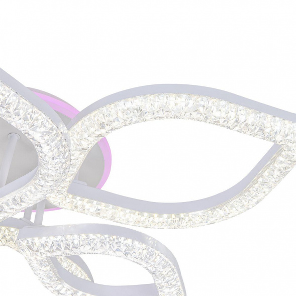 Потолочная светодиодная люстра Escada Aquarius 10289/6LED BL