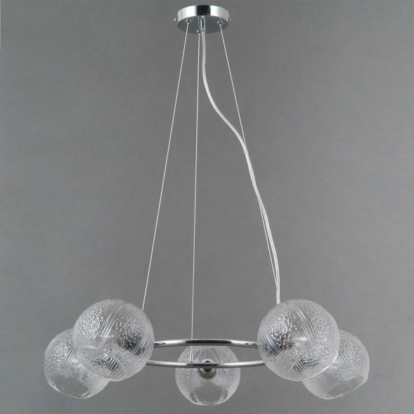 Люстра Illumico IL0728-5PSQ-24 CR ARIES