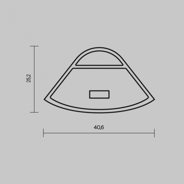Комплектующие для профиля Maytoni Led Strip 642073