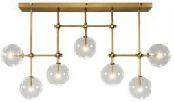 Подвесная люстра Elvan LU-3011/7-G4-BaCl