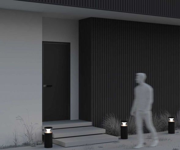 Ландшафтный светильник Maytoni Outdoor O496FL-L21B3K1