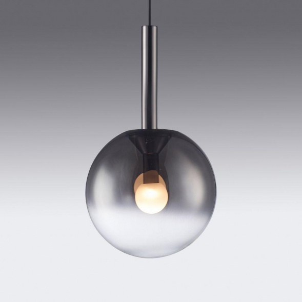 Подвесной светодиодный светильник iLedex Aura 8615P-1L BK-SM