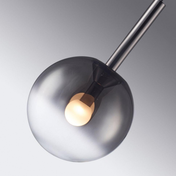 Подвесной светодиодный светильник iLedex Aura 8615P-1L BK-SM