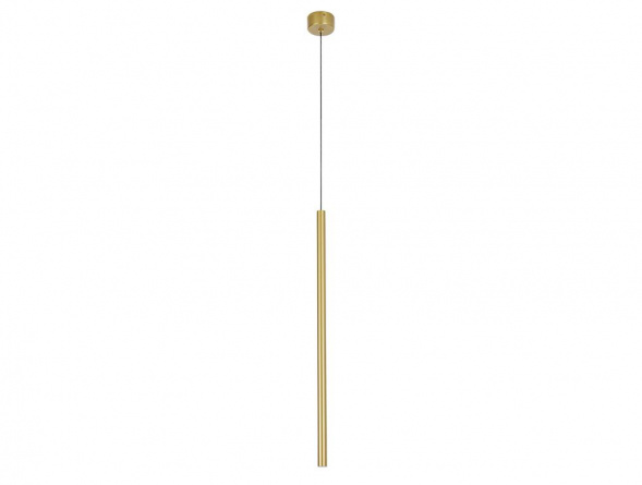 Подвесной светодиодный светильник Newport Loren 15105/S brass М0070231