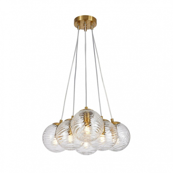 Подвесная люстра Favourite Elica 4056-6P