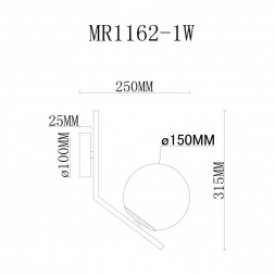 Бра MyFar Pierre MR1162-1W