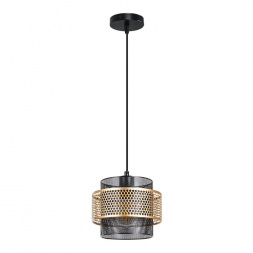 Подвесной светильник Arte Lamp GRID A7069SP-1BK