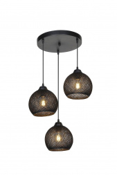Подвесная люстра Toplight Lizbeth TL1612R-03BK