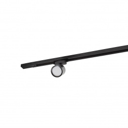 Трековый светодиодный светильник Denkirs Solid Ribe DK6400-BK